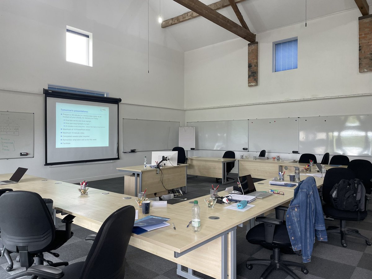 cathytav's tweet photo. Just finished a week on Human factors in healthcare Train the Trainer @GATTEAM what a great week with lovely people, experienced facilitators and so much knowledge. https://t.co/Pp28mPsg30