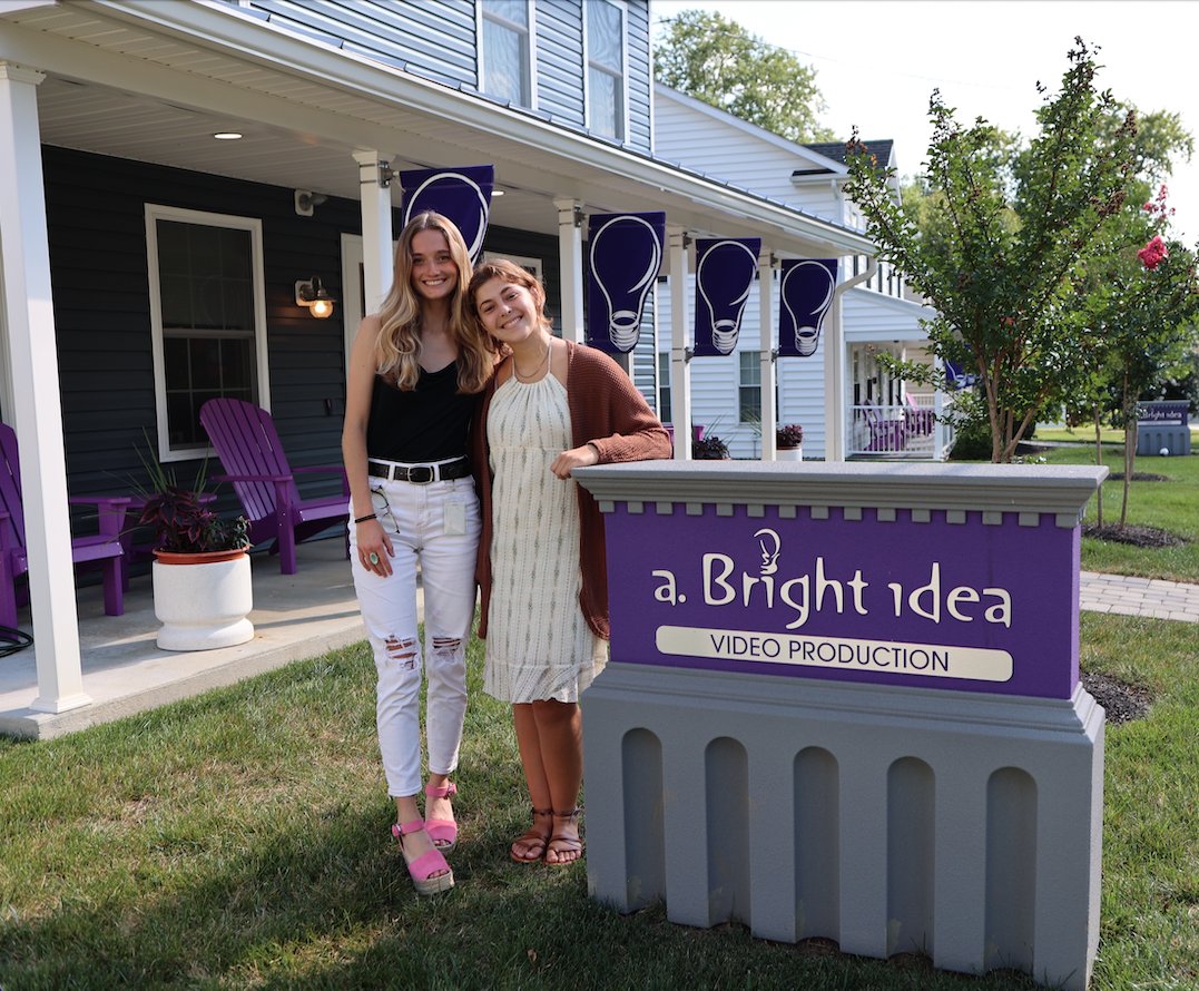 What a way to close out the Summer! We are grateful to our interns for everything they helped us accomplish over the past few months. 

<a href="/jhaleymcc/">J. Haley McCullough</a> &amp; Sophia, both played a major role at #ABrightIdea &amp; we wish them the best of luck in their future endeavors! 👏
