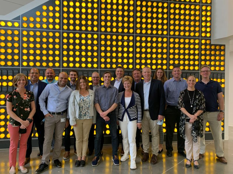 CloroxPro's tweet photo. Thank you to the Network Distribution team for coming out to visit CloroxPro. We appreciate your partnership and look forward to accelerating our growth together! https://t.co/DM5OInlBQc