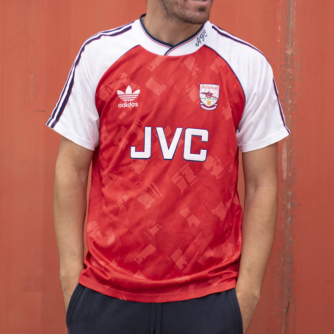 arsenal 1990 shirt