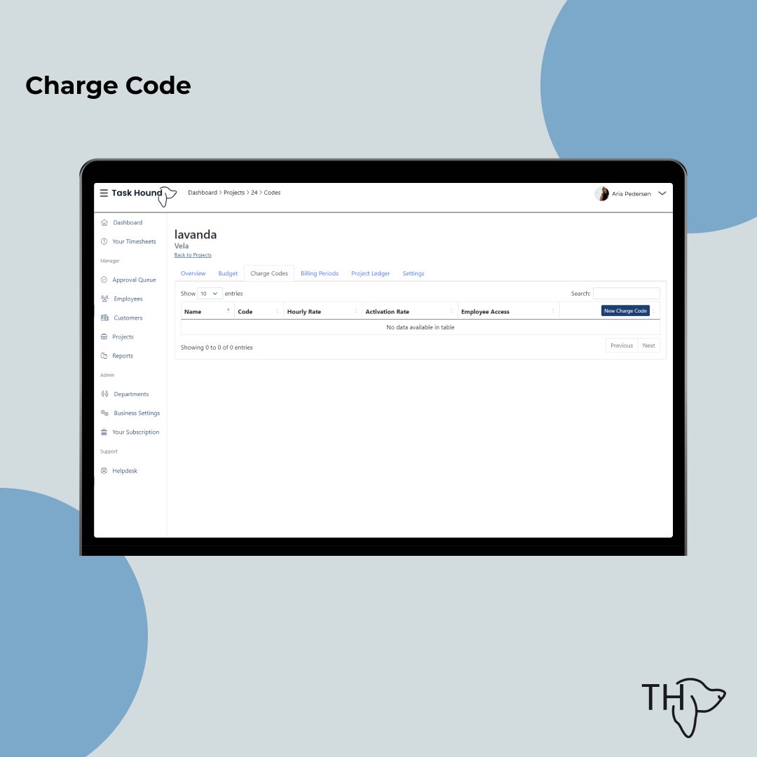 ItsTaskHound's tweet photo. Is time to put a code so your system is better organized if your project has more than one activity just organized in different names.
you will have a friendly name, code name, a little more details with standard hourly charge,  and the team working on this project. https://t.co/ypnrw2roDx