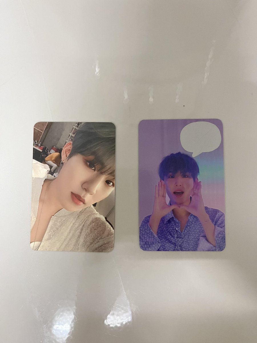 ntwntwntwntw's tweet photo. การ์ดใบละ 30 คั้บ 🌷✨ ทักมาขอดูเพิ่มเติม ต่อรองได้น้า #ตลาดนัดWANNAONE #ตลาดนัดwannable #ตลาดนัดab6ix #AB6IX #woojin #youngmin #DAEHWI #woong #donghyun https://t.co/XH1AyrbSMx