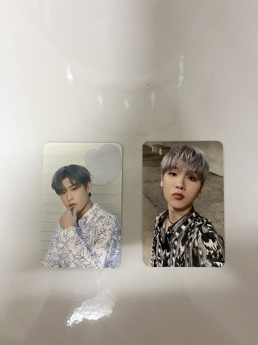 ntwntwntwntw's tweet photo. การ์ดใบละ 30 คั้บ 🌷✨ ทักมาขอดูเพิ่มเติม ต่อรองได้น้า #ตลาดนัดWANNAONE #ตลาดนัดwannable #ตลาดนัดab6ix #AB6IX #woojin #youngmin #DAEHWI #woong #donghyun https://t.co/XH1AyrbSMx