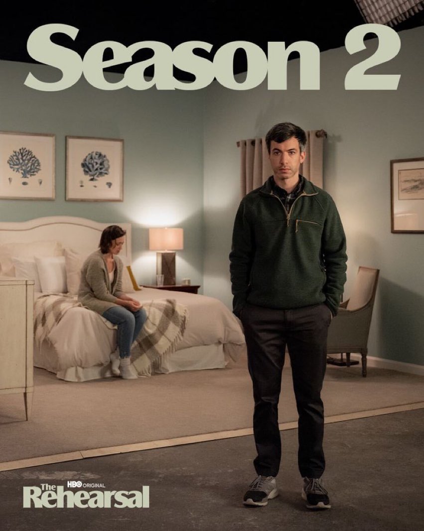 Nathan Fielder’s ‘THE REHEARSAL’ has been renewed for Season 2 at HBO.