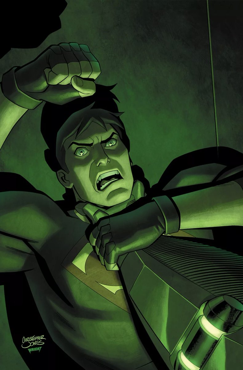 YJFanVids's tweet photo. #YoungJustice Targets 5
Written by GREG WEISMAN
Art and cover by CHRISTOPHER JONES
Card stock variant cover by MEGHAN HETRICK
ON SALE 11/22/22
Just as it seemed that Superboy was about to make some headway, enter a Kryptonite-laced Metallo! (cont) https://t.co/ctJk51vRQf