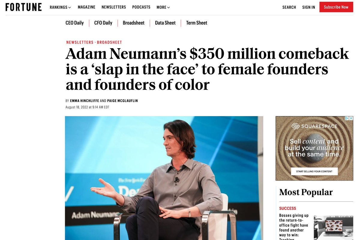 This is WHY @WOCstarFund exists!
If you or your firm haven't invested in Women of Color because of your perceived notion of the "riskiness" of black and brown female funds and entrepreneurs, READ this <a href="/Fortune/">Fortune</a>  &amp; then we can have a REAL conversation. linkedin.com/feed/update/ur…