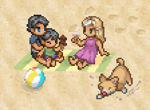 Reives_Freebird's tweet photo. What do you want to see in a To the Moon series beach episode? https://t.co/483v81CFjd