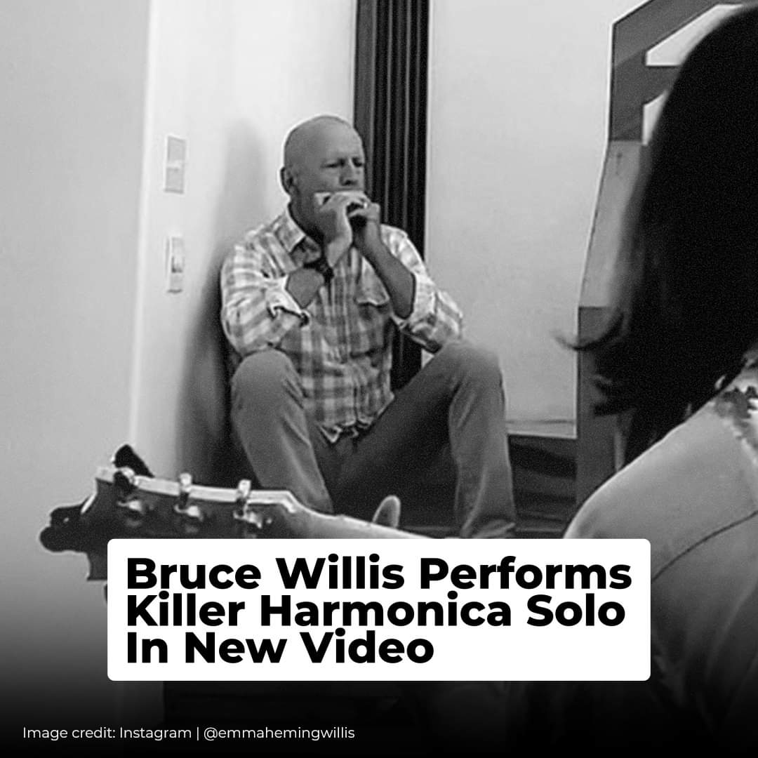 Look who else is using a harmonica this school year.