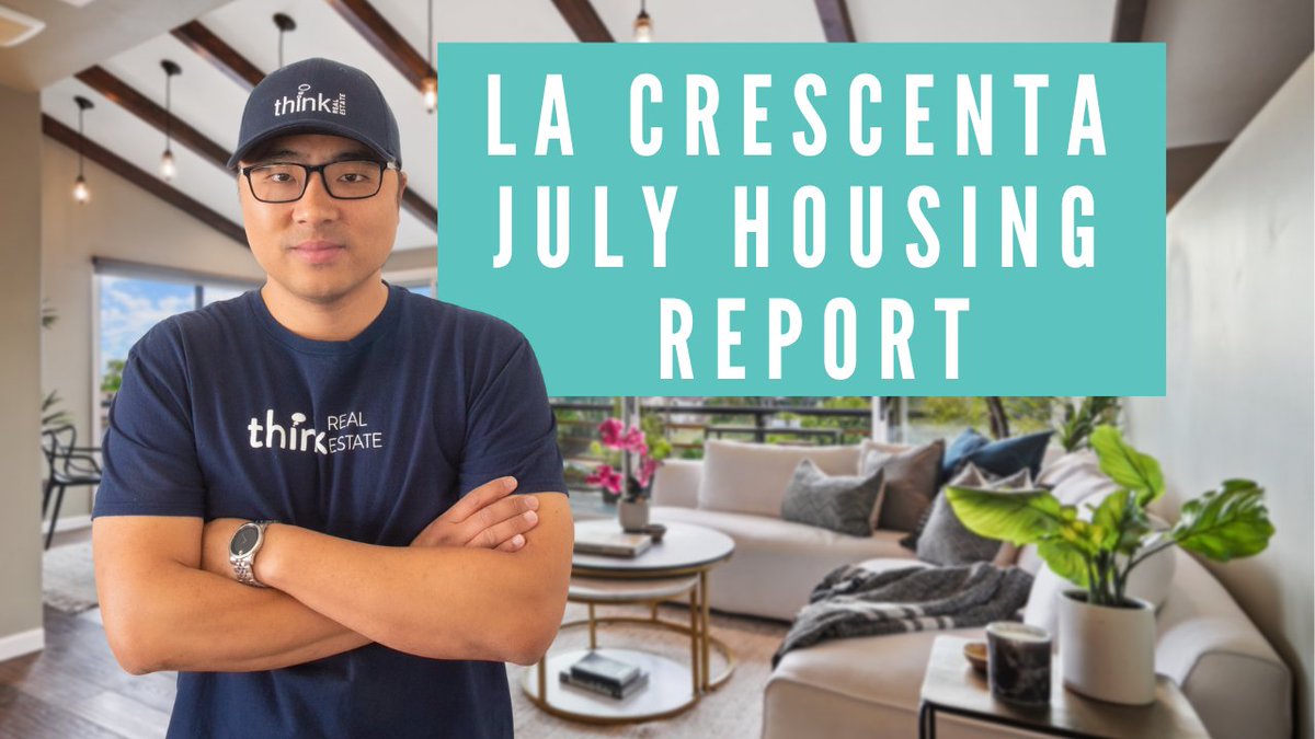 La Crescenta Market Update - July 2022, Can You Afford A Home Today?
Link to Full Video: youtu.be/BSGxnK60ml0
#realestateagent #MarketUpdate #Glendale #lacrescenta #DidYouKnow #investing #investingnews #investingtips
