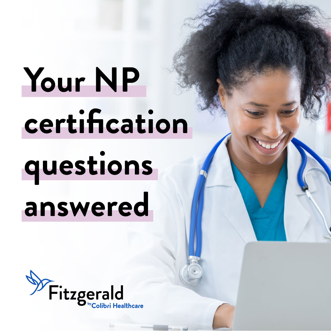 npcert's tweet image. ✔️Are you taking the NP certification exam soon? Dr. Fitzgerald’s free webinar Getting Ready for NP Certification answers common questions about NP certification. Sign up at:
bit.ly/3pyfMoa