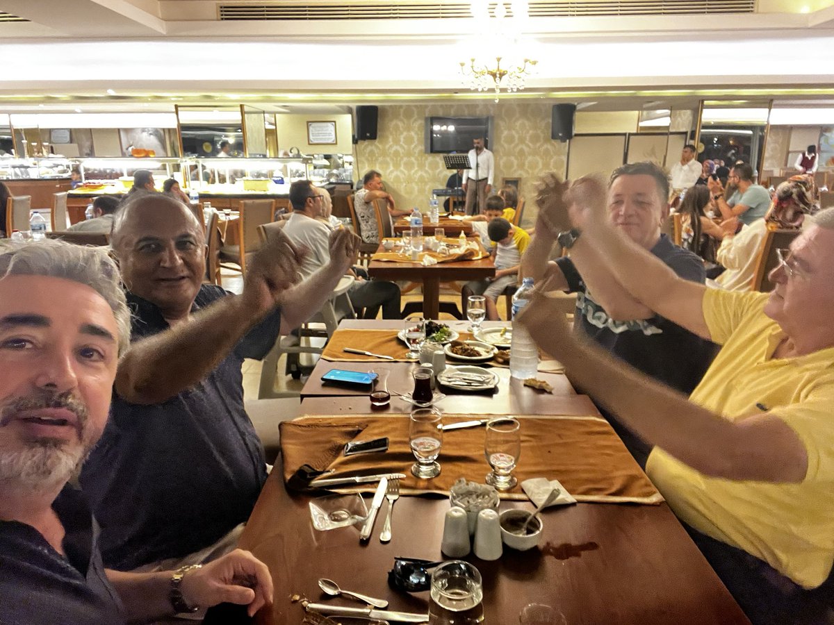 denizkaratas07's tweet photo. #Adana @iYiYumurtalik İlçe Başkanı Sn. @KenanDENIZnet , #Teamder K. Bşk. Sn.Dr. Ali Yılmaz ağabeyimiz ve #Çukurova Balkan Türkleri Derneği Kurucu bşk @gurkangocer1 ile 

#OTTOMAN termal Otel sahipleri Sn.Murat Güngör Bey tarafından ağırlandık,tşk ediyoruz… https://t.co/qFgOQfvOgs