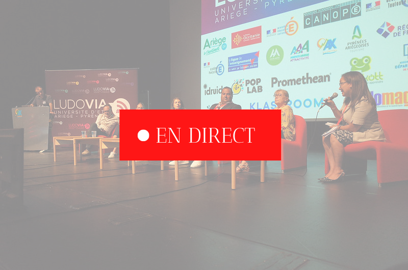 ludoviaORG's tweet photo. [#DIRECT🔴 ] Participez même à distance à #Ludovia19 grâce à nos LIVES youtube🎥

Aujourd'hui de 15h30 à 17h00 :

Table ronde « Filles et Numérique : mode d’emploi...» Introduction par @sophiebejean, rectrice de région académique Occitanie.

➡ https://t.co/yGNOQLygmC https://t.co/dGOQ1nhBhd