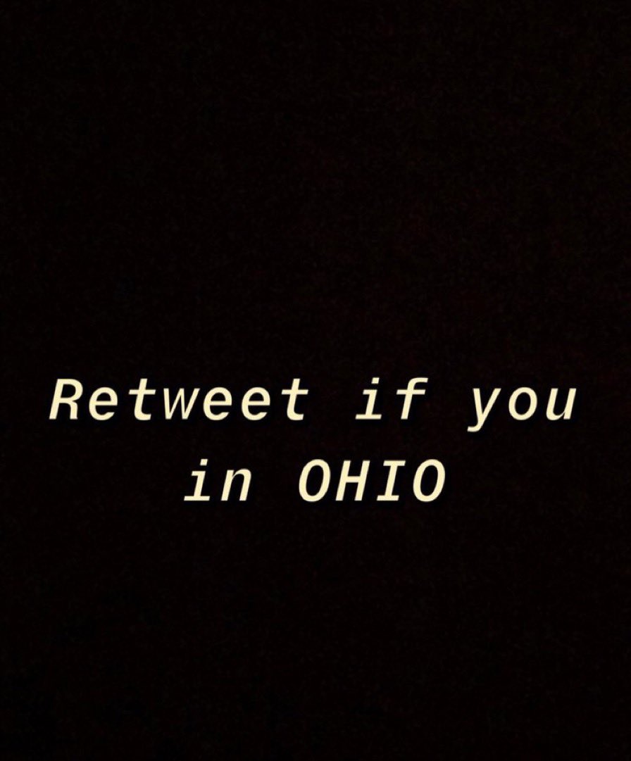 Trying to find all of my Ohio freaks 😈