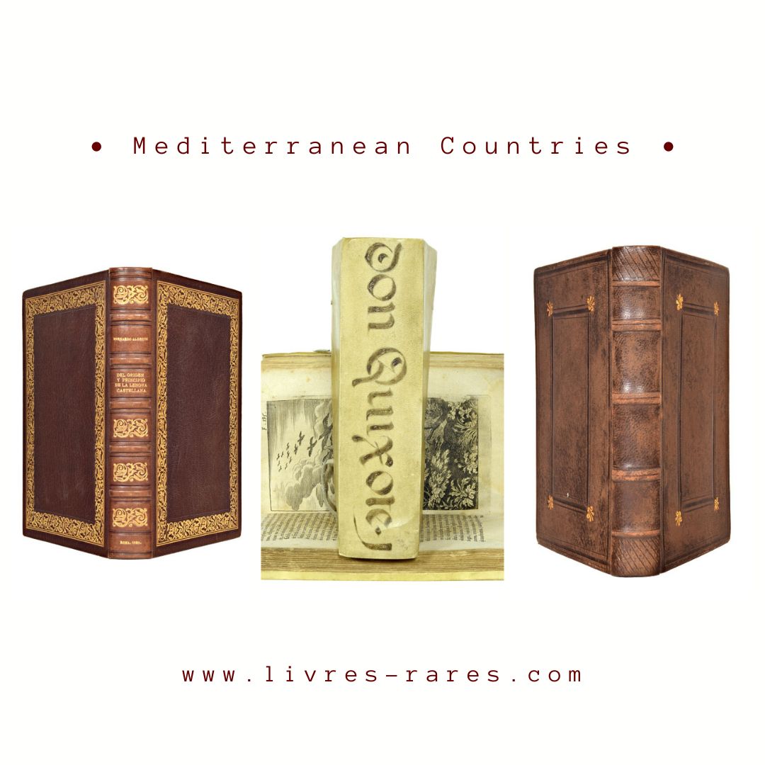 LibrosRarosCom's tweet photo. A new catalogue to continue our short trip in the Europe of rare books! New stop in the Mediterranean Countries
https://t.co/b2PKyasd6M

#antiquebooks #antiquarianbooks #rarebooks #oldbooks #livresrares #livresanciens  #newcatalogue #collection #specialcollection #bibliophile https://t.co/lBH1kvuhkR