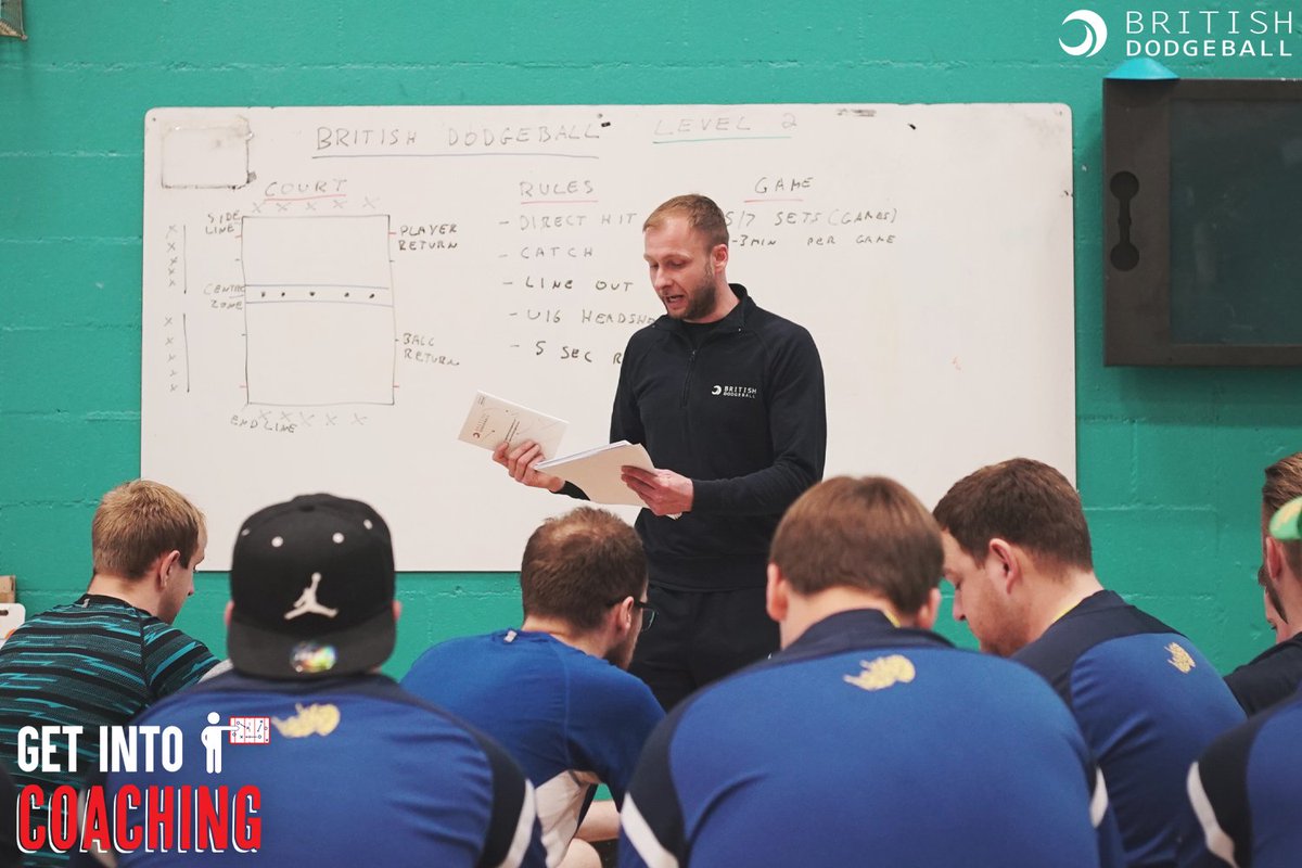 BritDodgeball's tweet photo. #GetIntoCoaching with our online &amp; face-to-face courses for coaching dodgeball!

Online courses: https://t.co/3Pq28MbF0i

Face-to-face courses: https://t.co/5omolvffZ4

Learn more about GIC: https://t.co/wcLCO55ynM

#ComeJoinIn #coaching #coach #development #course #learn #online https://t.co/t57cspCMXK