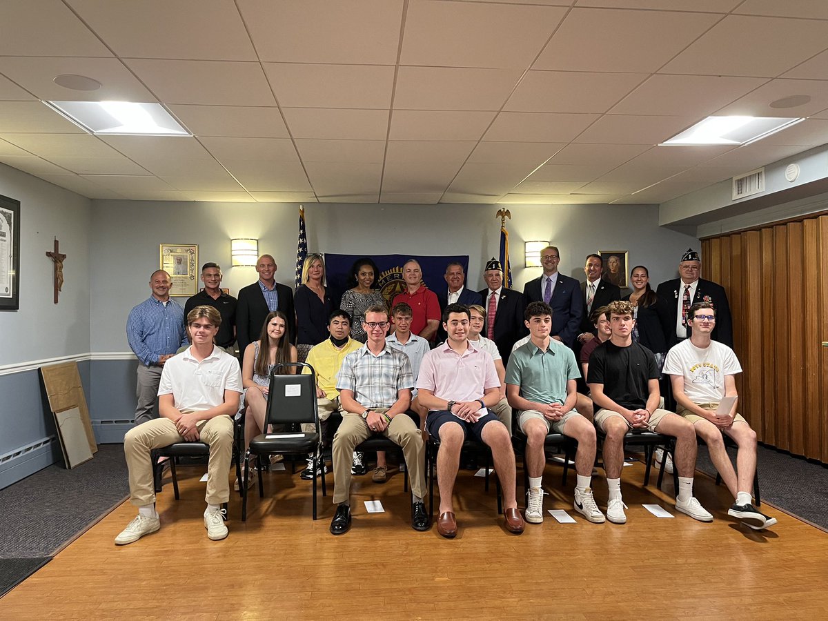 Congratulations to the delegates of the 2022 Boys and Girls State. These young future leaders spent a week learning about the rights, responsibilities, duties, and privileges of being an empowered citizen (1/2)