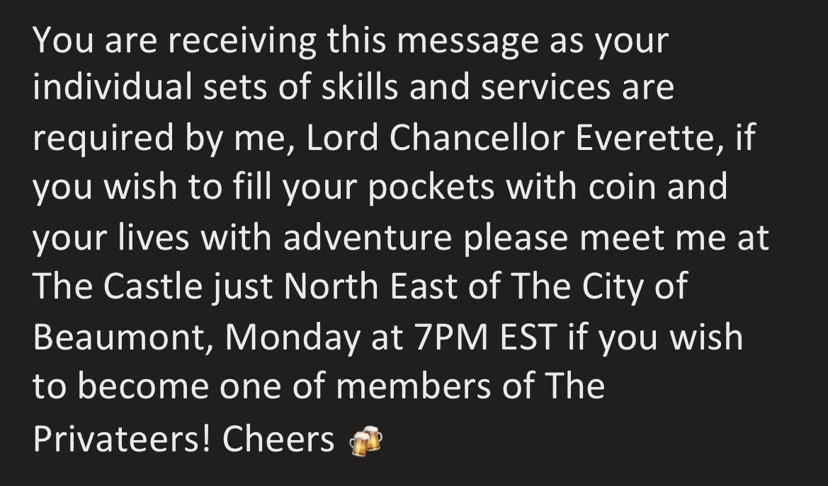 Patrick “I’m still here” tweet media