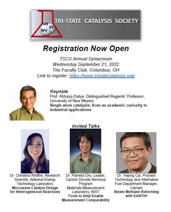 Tri-State Catalysis Society tweet media