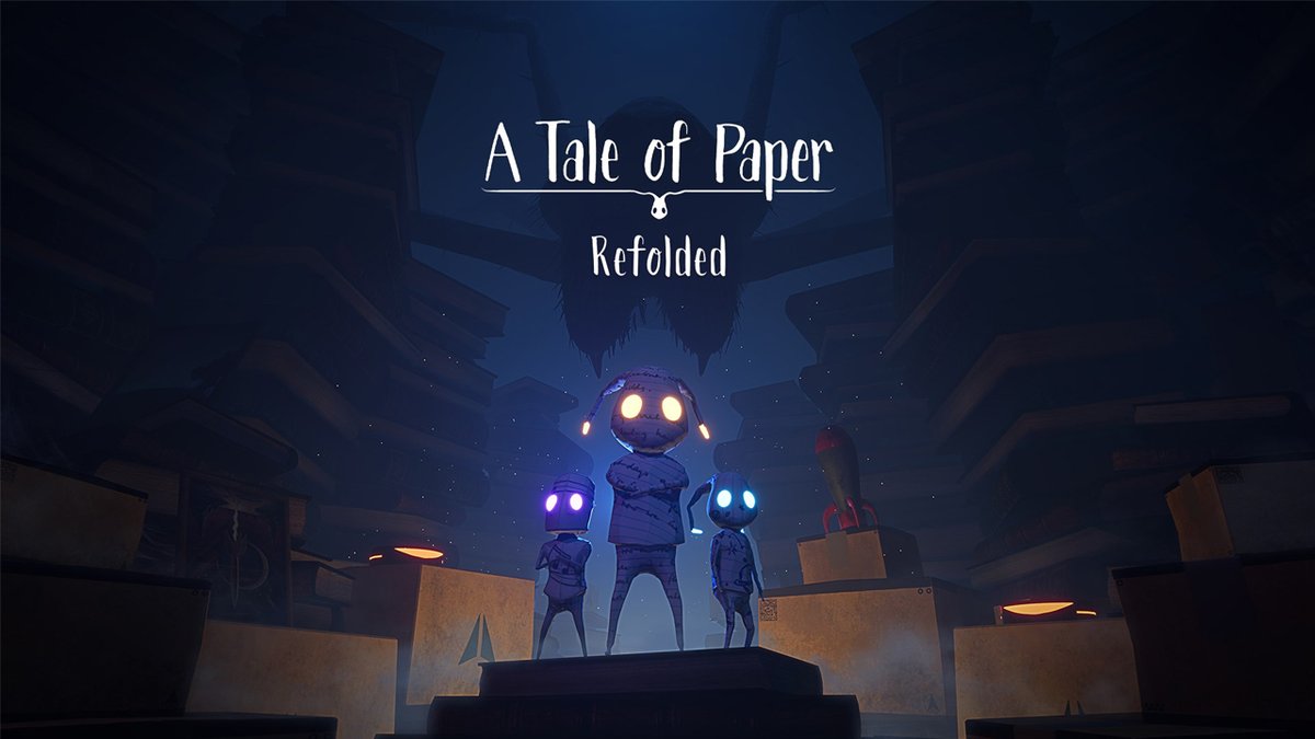 What adventures could a piece of folded paper have? Turns out a lot! 

A Tale of Paper: Refolded from <a href="/DigeratiDM/">Digerati</a> &amp; <a href="/OpenHouseGames/">Open House Games</a> begins now on #Xbox!

📃 xbx.social/6017jZbfW