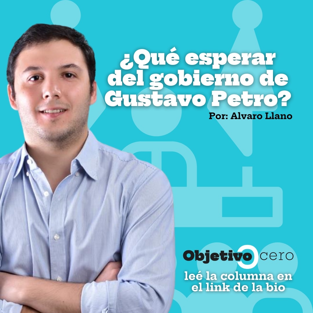 objetivocerocol's tweet photo. El nuevo gobierno trae mucha incertidumbre, @LlanoAlvaro hace una reflexión y nos cuenta que esperar del nuevo presidente.

Leé la columna completa en el link: 
https://t.co/QxhInEgWxI

¿Querés hacer tu columna? ¡Escribinos! https://t.co/AthHpXFv3K