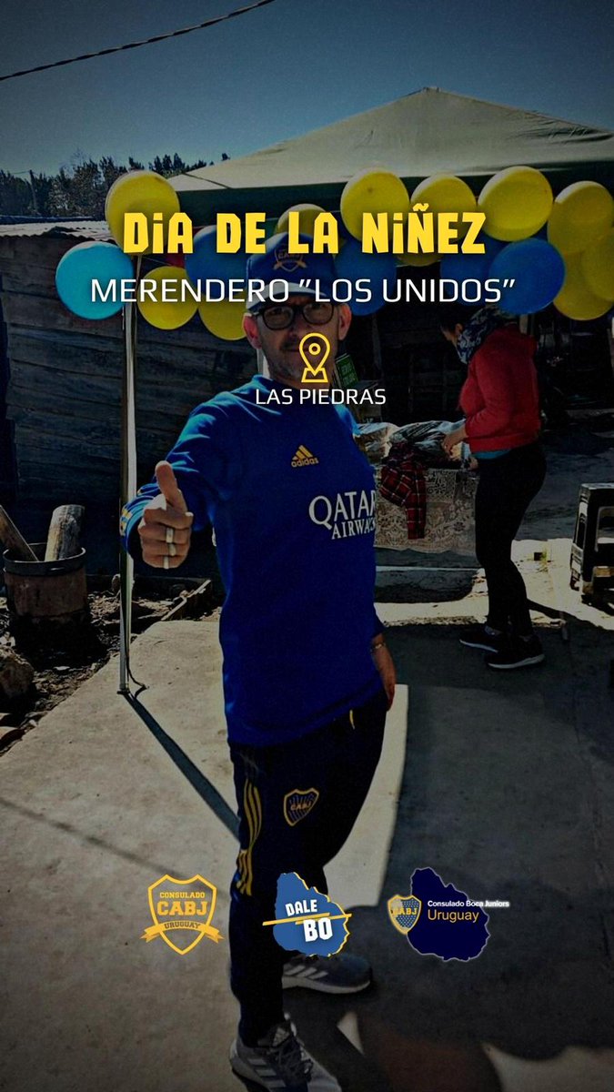 BocaSocialUy's tweet photo. Para cerrar una semana intensa y llenas de emociones, el domingo festejamos el día de la niñez junto al merendero "Los Unidos" Las Piedras, una tarde donde pudimos disfrutar la alegría y sonrisa de los niños que apoyamos todas las semanas para que tengan el futuro que se merecen! https://t.co/5UdcCQfWZi