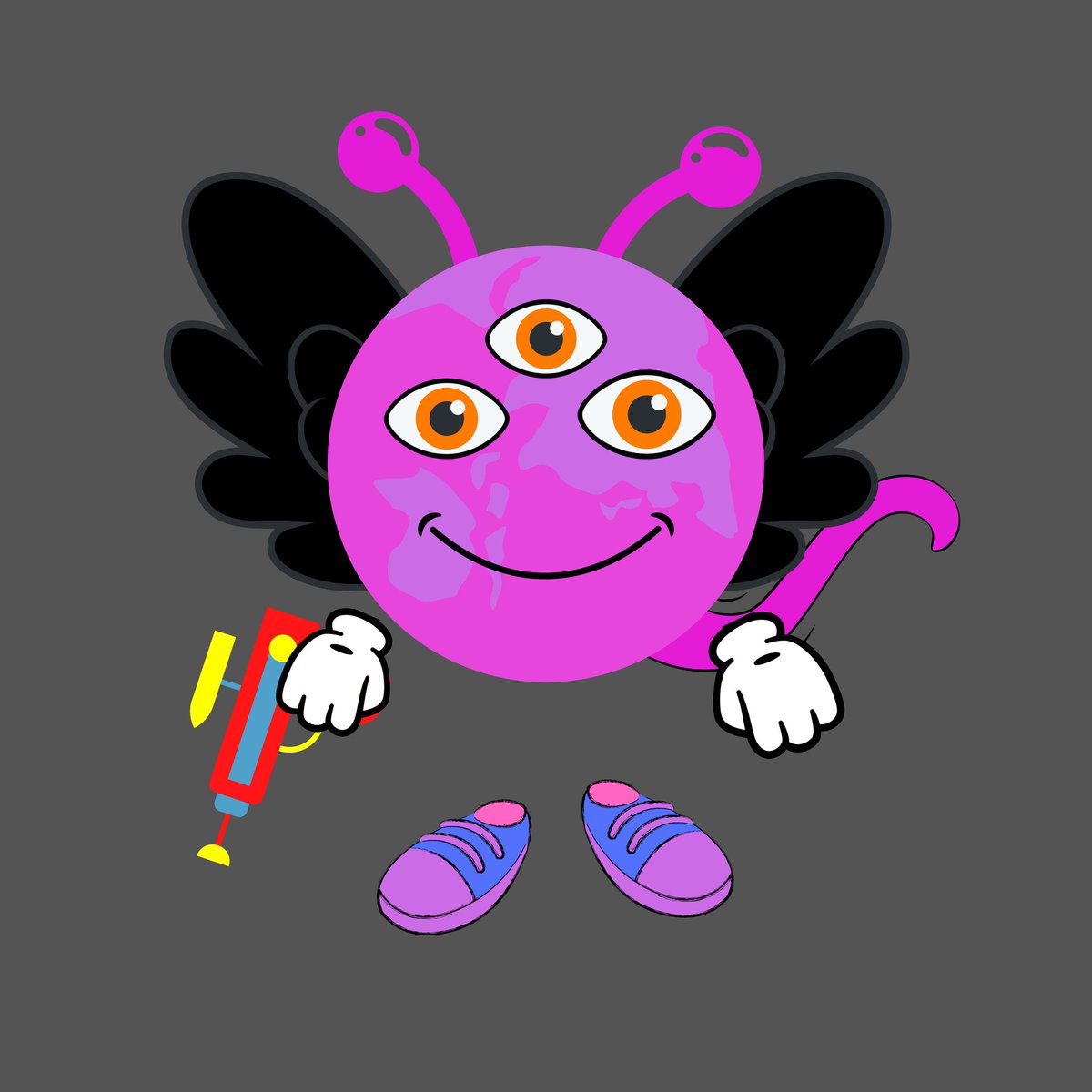 ExpensiveEarth's tweet photo. All three eyes on you 👀

🌎 EXPENSIVE EARTH Drop 🔥 🌎

🌎Alien Earth 

❤️Sold: 1 / 5000
❤️F.Price: 0.007 polygon 

https://t.co/ER1KmAErtP

 #NFTCommunity 
#NFTartist #NFT #nftart https://t.co/6Eq0Wh6B9A