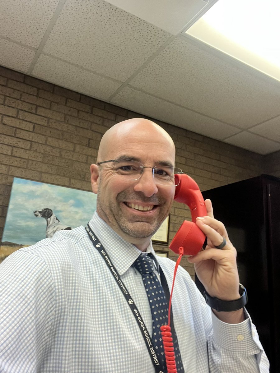 For my Van Buren teachers you will understand this picture😂 <a href="/christinecashen/">Christine Cashen</a> is a person of her word! My “present” came in today! I’m now ready for the 1st day of school!