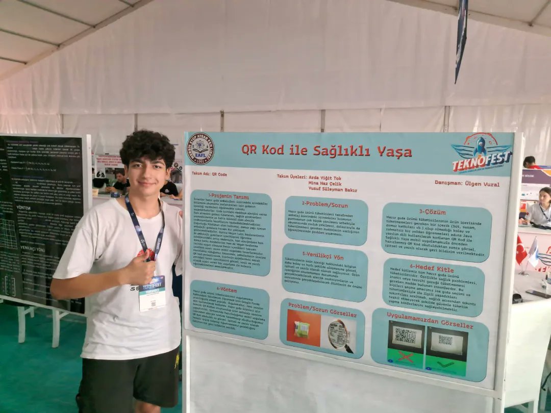 mersineafl's tweet photo. Teknofest İnsanlık Yararına Teknoloji Yarışmaları, Sağlık ve İlk Yardım Kategorisinde 9386 proje arasında ilk 10’a girerek  Samsun’da gerçekleşecek olan büyük festivale ve ödül törenine davet edildik.Tebrikler
@meb_ogm @MersinMEM @AdemKoca46 @yenisehirmem_33 @necmidinc https://t.co/75RabD3OvE
