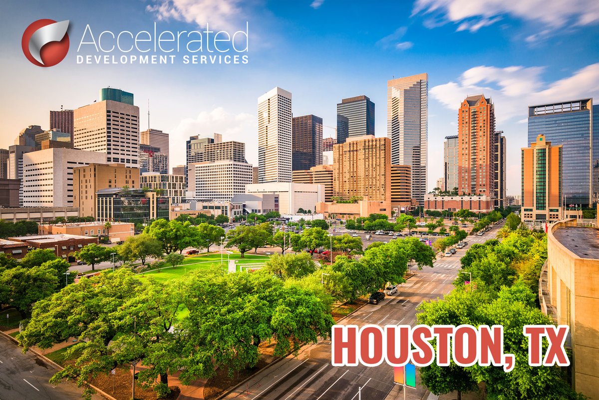 AccelDevco's tweet photo. JUST CLOSED! Accelerated Development just closed on a parcel of land near Sam Houston Parkway and Mesa Drive in Humble, Texas. Development will begin soon on a new fast casual/QSR project. This is our 26th project in Texas and our first project in the Houston area! https://t.co/KpUE6g10Cl