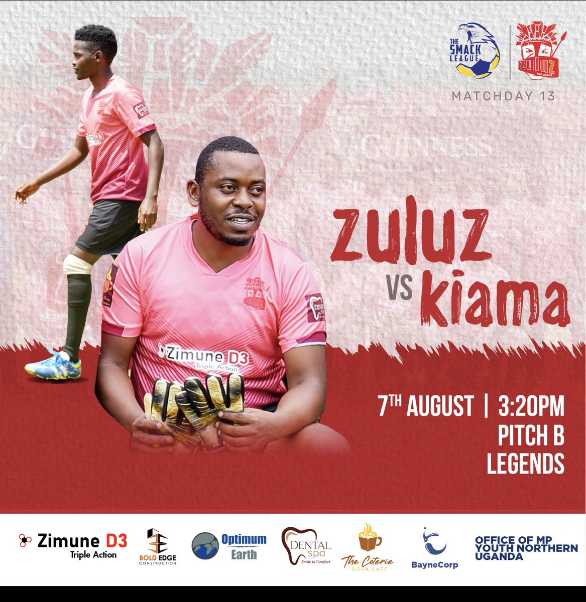 Late kick off to seal off the day COYZ…. Proudly sponsored by Hon @BonOkot  #zimuneD3 @baynecorpug @DentalSpaKla @CoterieBookCafe #BoldEdgeConstruction @Optimum_Earth https://t.co/NLRDsRfDvo