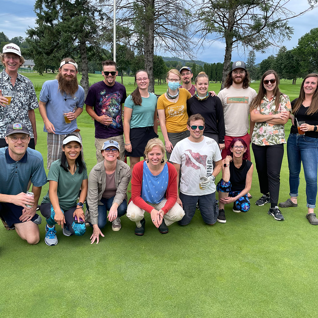 PrairieMoonNrsy's tweet photo. Once a year, we all get together for a Prairie Moon staff fun day! We bowled, golfed, hiked and ate nachos together. Our staff are spread across many fields of expertise. It isn't often we are all in one place to enjoy each other's company!
#StaffDevelopmentDay #CouleeRegion https://t.co/acqGOkLE7v