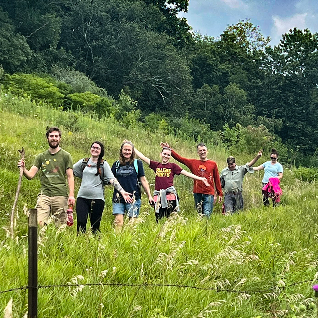 PrairieMoonNrsy's tweet photo. Once a year, we all get together for a Prairie Moon staff fun day! We bowled, golfed, hiked and ate nachos together. Our staff are spread across many fields of expertise. It isn't often we are all in one place to enjoy each other's company!
#StaffDevelopmentDay #CouleeRegion https://t.co/acqGOkLE7v
