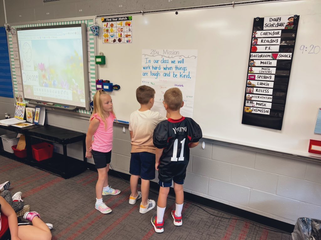 This is why I do what I do. It’s been a great first week and I can’t wait to see what the rest of the year has for us! #WeAreMCUSD