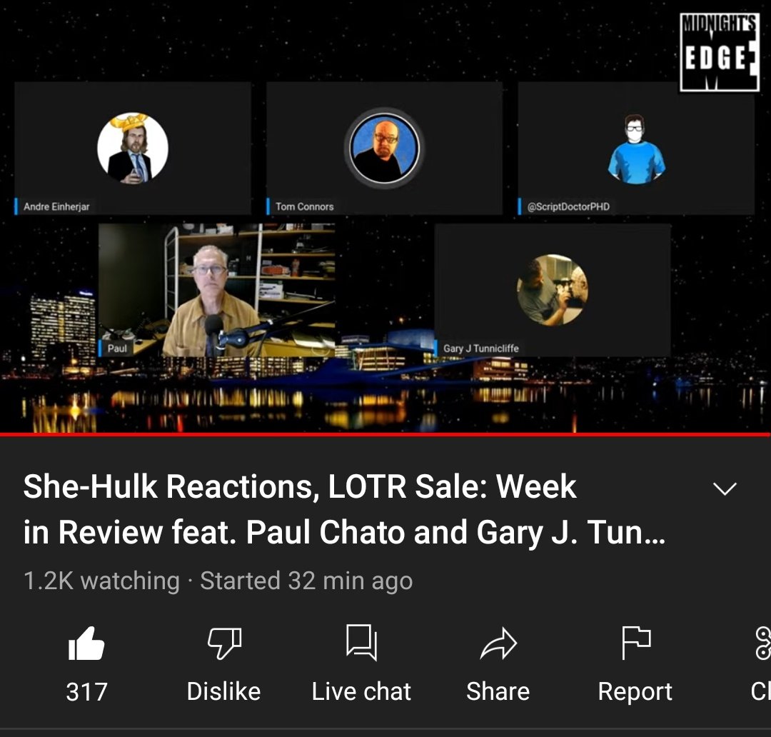 GNinjuh's tweet photo. 🌚#MidnightsEdgeInTheMorning🌞 #0289
#SheHulk #Reactions | #LordOfTheRings #Sale | #WeekInReview Feat.
@PaulChato
#GaryJTunnicliffe
@Midnights_Edge/@AndreEinherjar
@ThomasConnorsJr
@ScriptDoctorPHD
& YOU #MidNighters!
#DC
#Marvel
#Sandman
#Hellraiser
https://t.co/5Oq5NrNlBF https://t.co/AOUfrGnPMQ