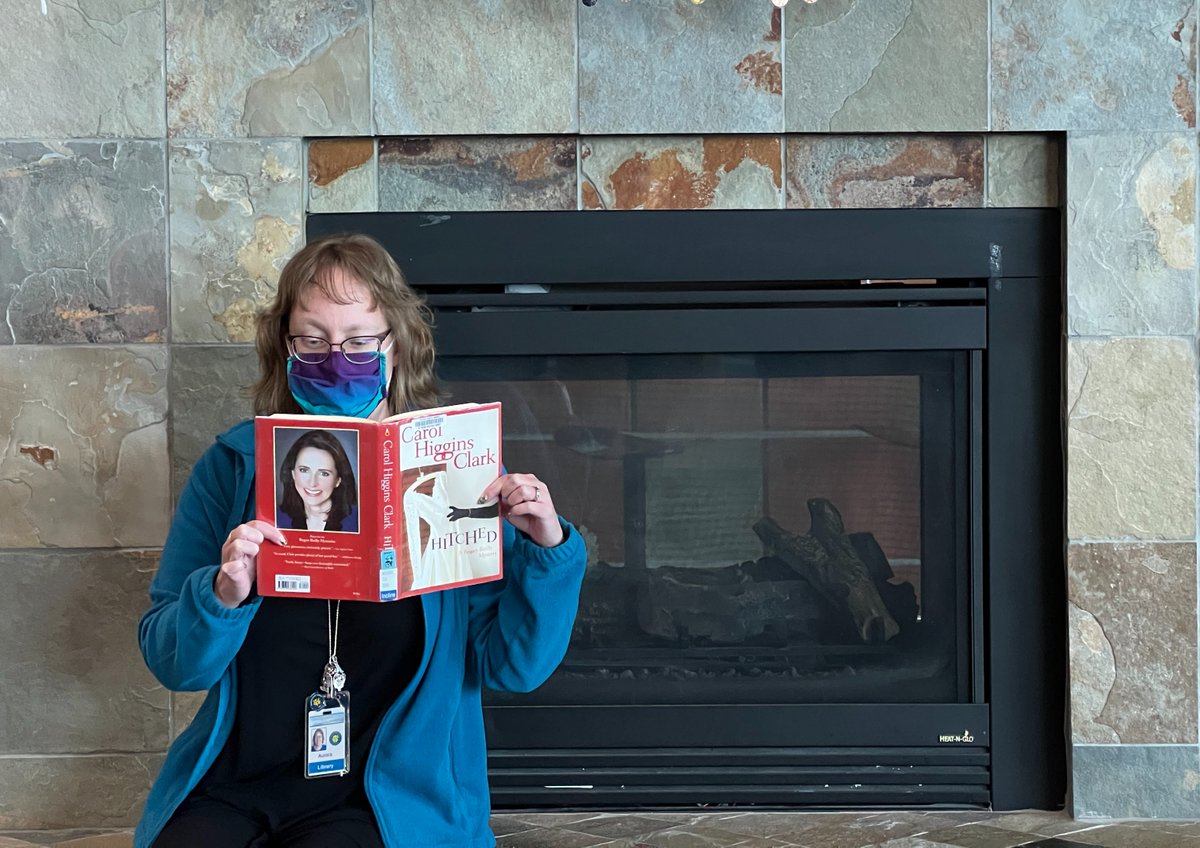 WashoeLibrary's tweet photo. Aurora recommends reading by the fireplace at the #SpanishSpringsLibrary ... especially when we get a random rainy week like this one! Where do you like to read? Post a pic of your favorite reading spot and use the hashtags #BestPlaces2Read #ReadWashoe https://t.co/zQQZHE7WOX