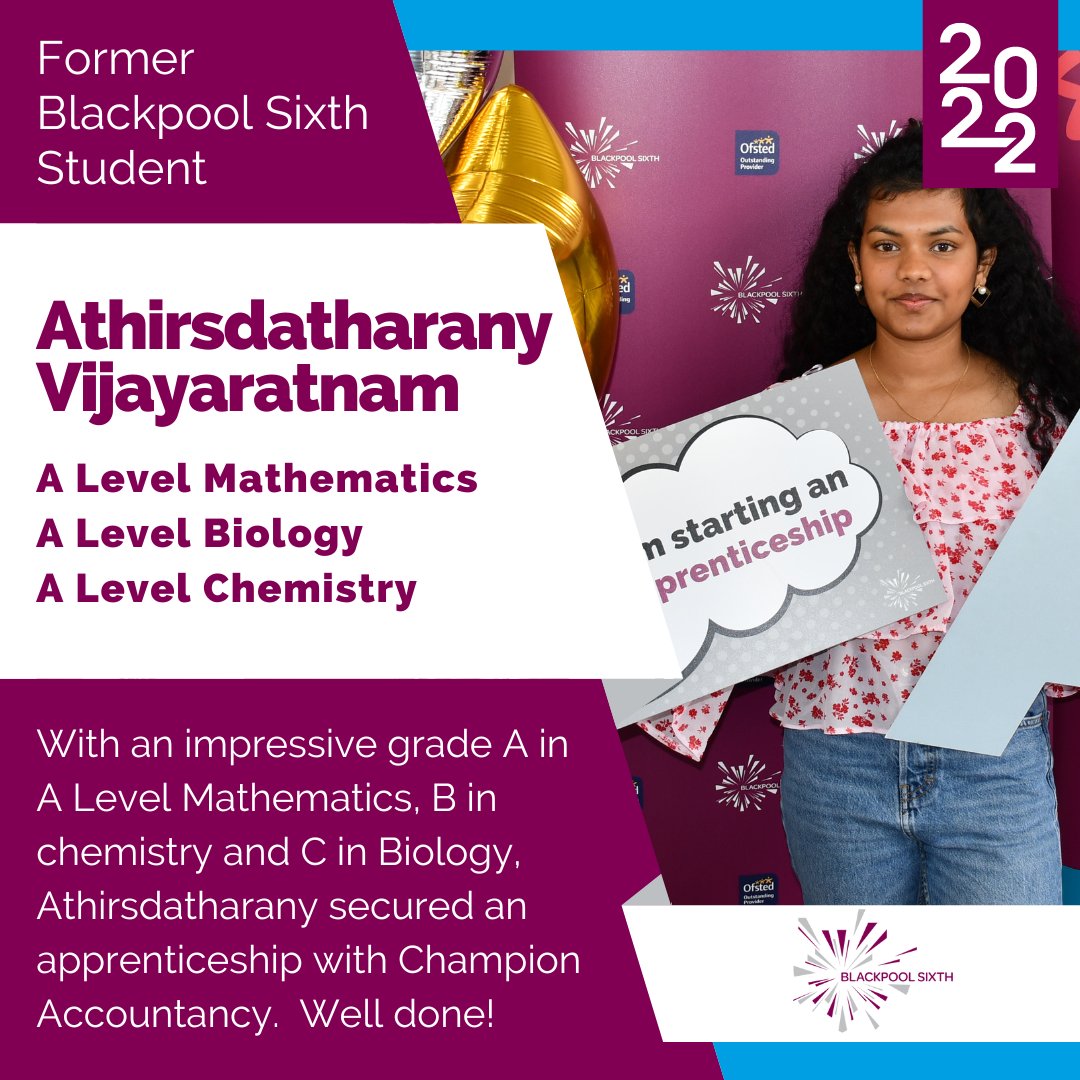 BlackpoolSixth's tweet photo. π Student Success π Congratulations to all of our students who have received their results, here are a few of our A level students! #B6RESULTS https://t.co/noHJHhegjg
