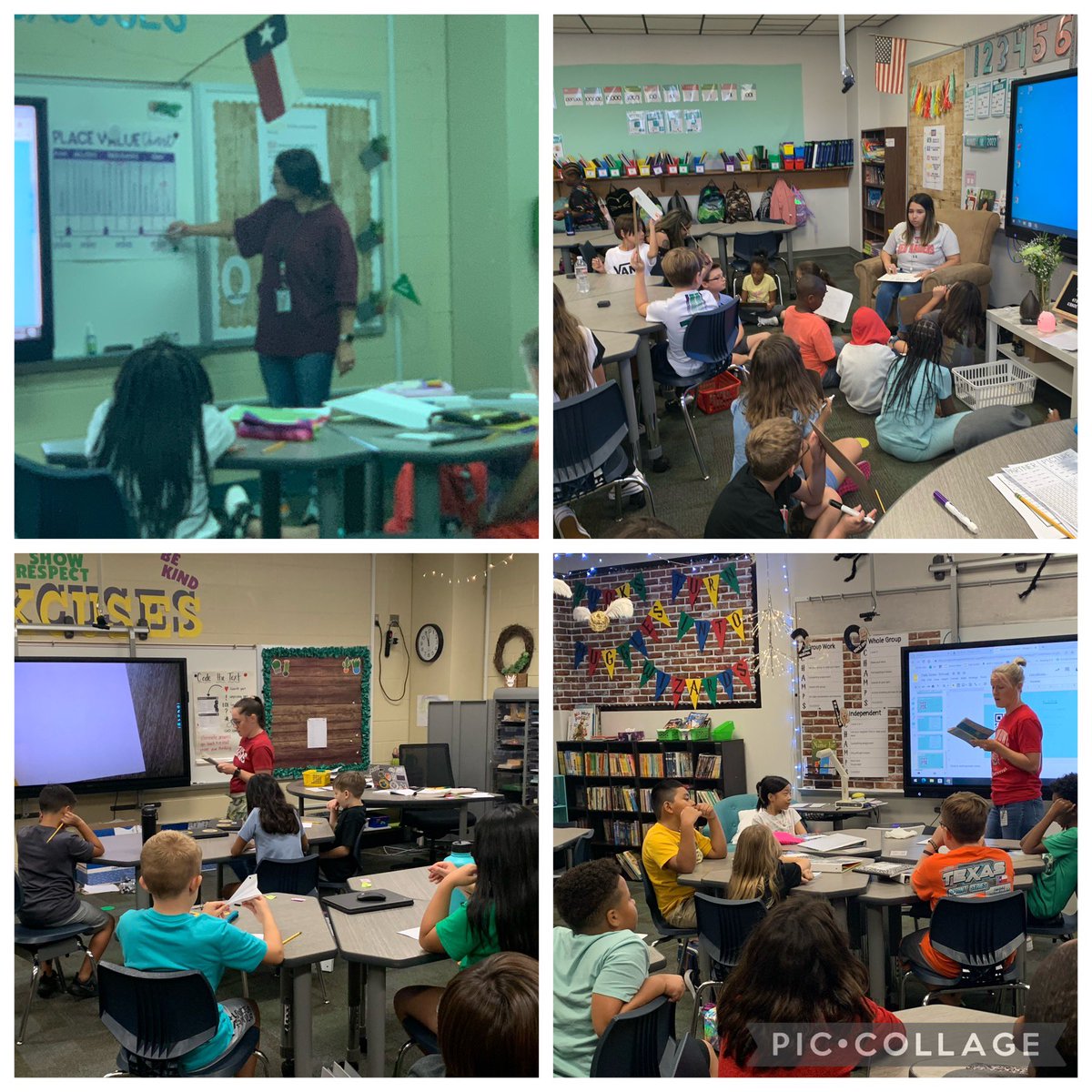 4th Grade is in full swing! These Cubs are in good hands with this team! Can’t wait to see what they accomplish this year! <a href="/BearCreekElem/">Bear Creek</a> #BESTatBCE <a href="/giles_BCE/">Emily Giles</a> <a href="/mrsericahancock/">Erica Hancock</a> <a href="/jenniferlcottle/">Jennifer Cottle</a>