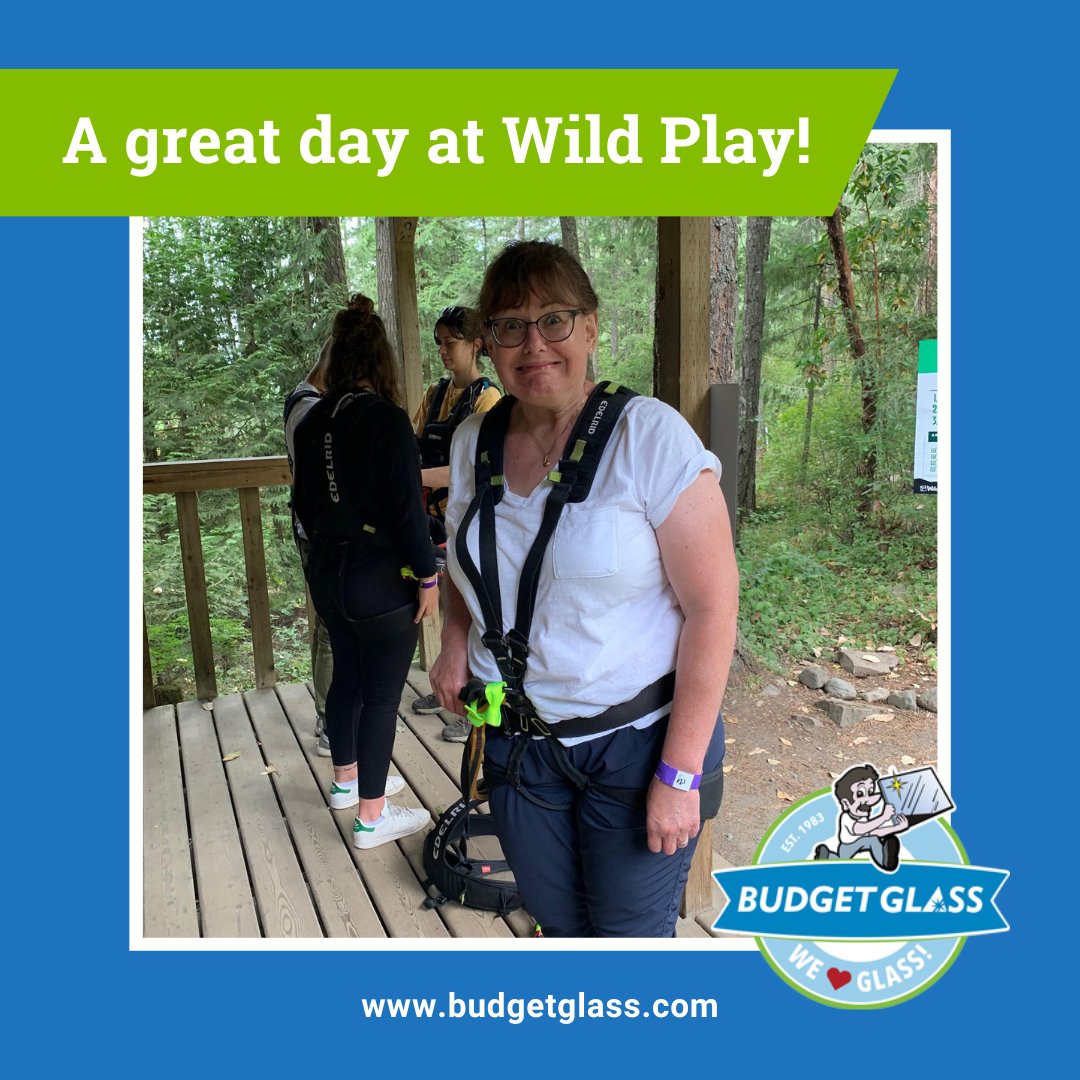 BudgetGlass1's tweet photo. It was great to spend the day with the Budget Glass team enjoying the best that Nanaimo has to offer at Wild Play!

#BudgetGlass #BestOfNanaimo #WildPlay https://t.co/HzLZ0Fnoxv