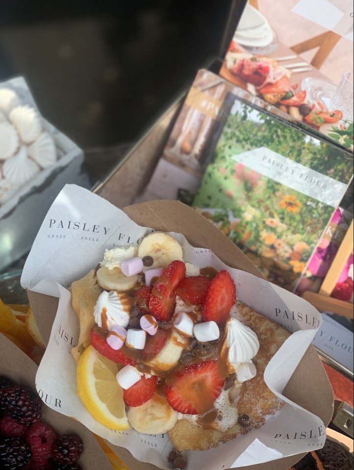 Annie the Airstream is attending her first wedding this weekend, which is exciting! She will be serving delicious loaded pancakes during the evening! ☀️

Hire Annie for your wedding evening food or a corporate event you have coming up, then just get in touch!