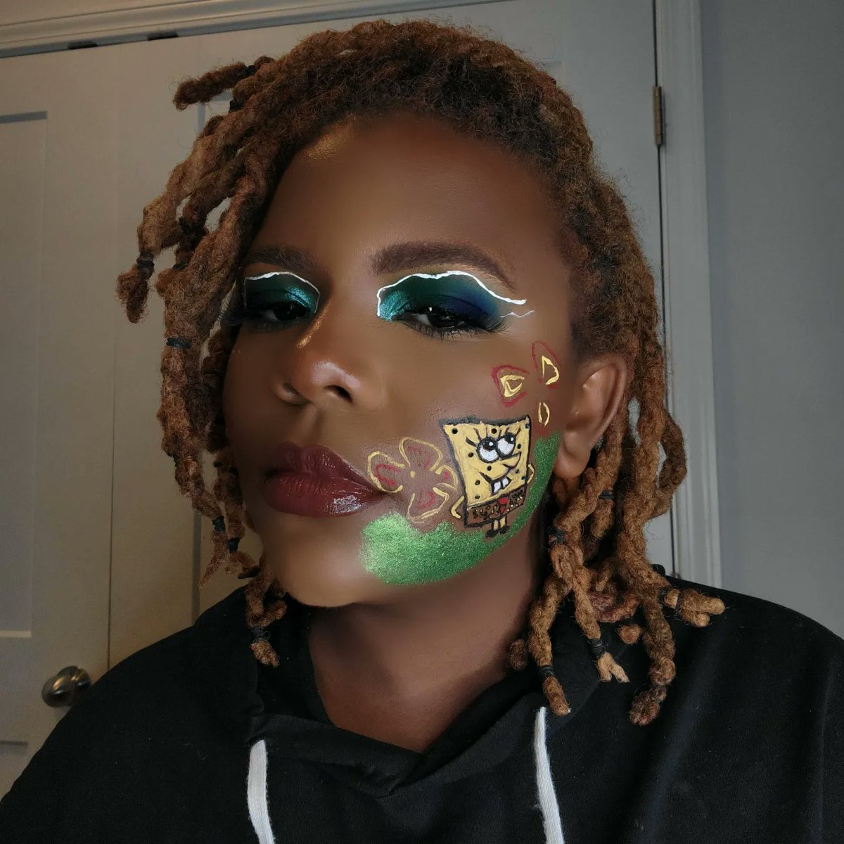 glamwitharie's tweet photo. It's in the genetics 

Check out more here: https://t.co/yBompWyVmZ 

#makeupartist #creativemakeuplooks https://t.co/2HI1q435xs