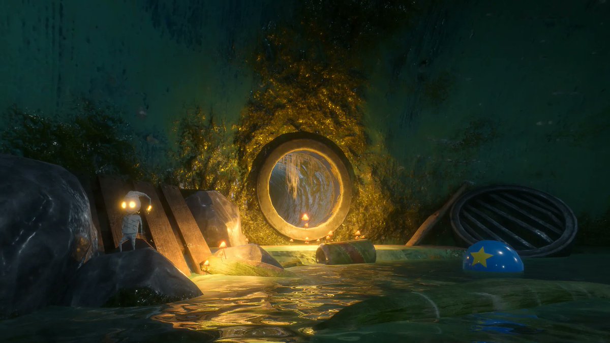 Can a dream transcend its owner? 💭

A Tale of Paper: Refolded is out NOW on GOG 👉 bit.ly/3pwd6XT

Follow the tale of Line, an endearing character formed from paper, in this atmospheric puzzle-platformer by <a href="/OpenHouseGames/">Open House Games</a> &amp; <a href="/DigeratiDM/">Digerati</a> 💜