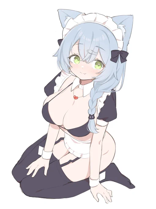 巨乳ねこみみメイドちゃん... 