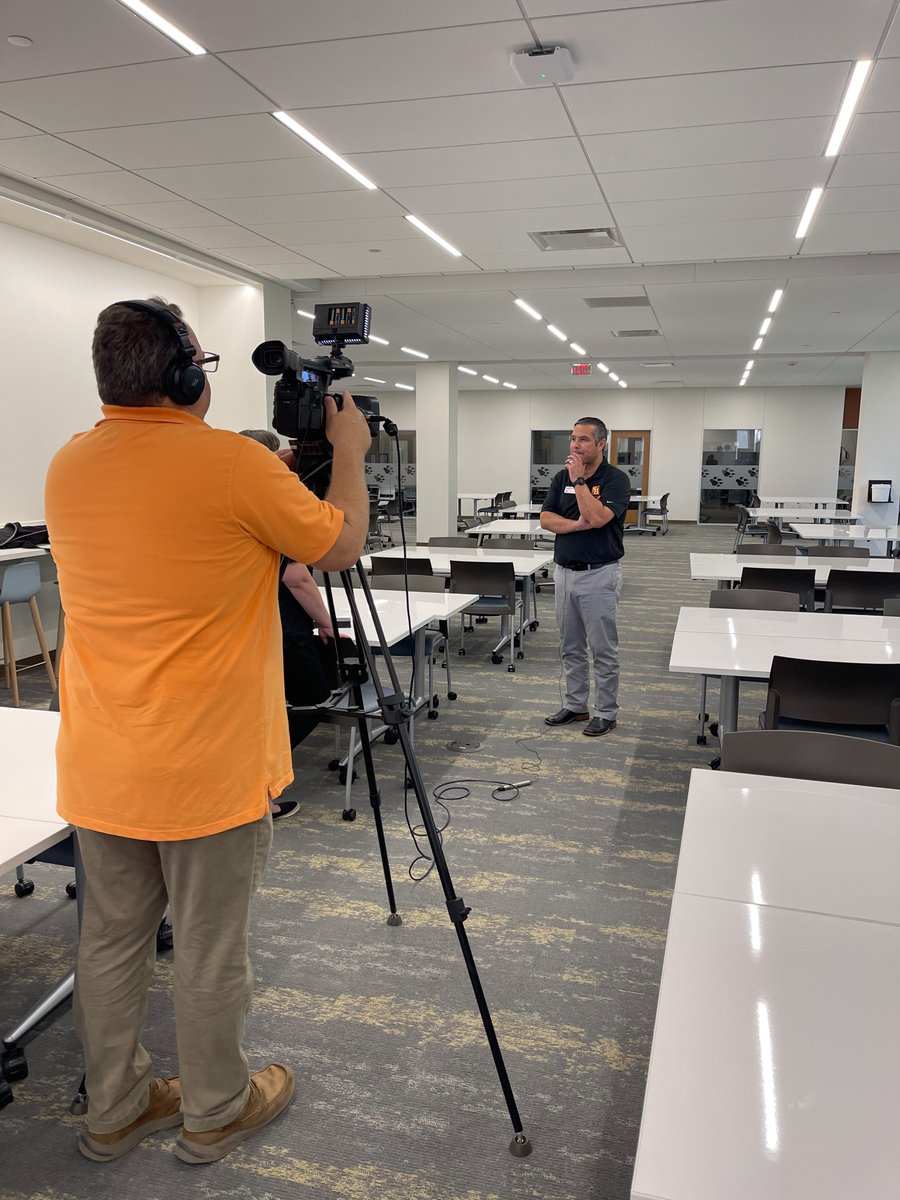 SHSUProvost's tweet image. The First-Generation Center is #onthemove. #SHSU #SHSUFirstGen @SHSUnews