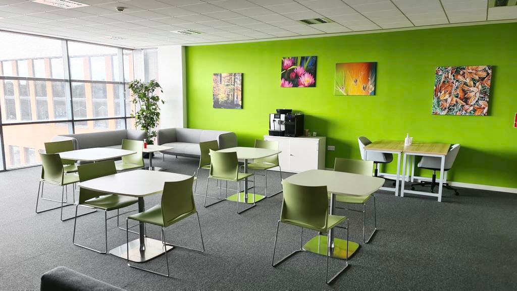 basepoint_camb's tweet photo. Having an #officespace with us is not like any other office, it's a #Basepoint office, with access to Business lounges across the world as part of the International Workplace Group &amp; other benefits. #Businesses #iwgplc #basepoint #camberley #dogfriendly #flexiblework https://t.co/YrVJVZHrqp