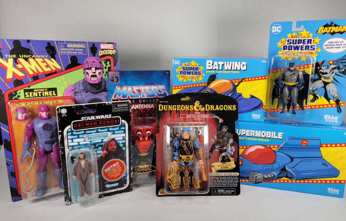PixelDan's tweet photo. These are all toys I have purchased this week in the year 2022. #retroforever https://t.co/cBXS394ZIr