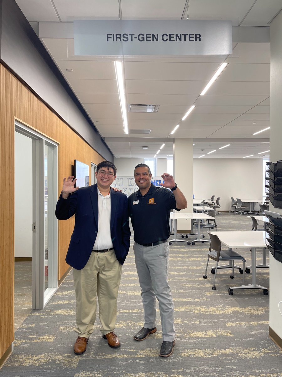 SHSUProvost's tweet image. The First-Generation Center is #onthemove. #SHSU #SHSUFirstGen @SHSUnews