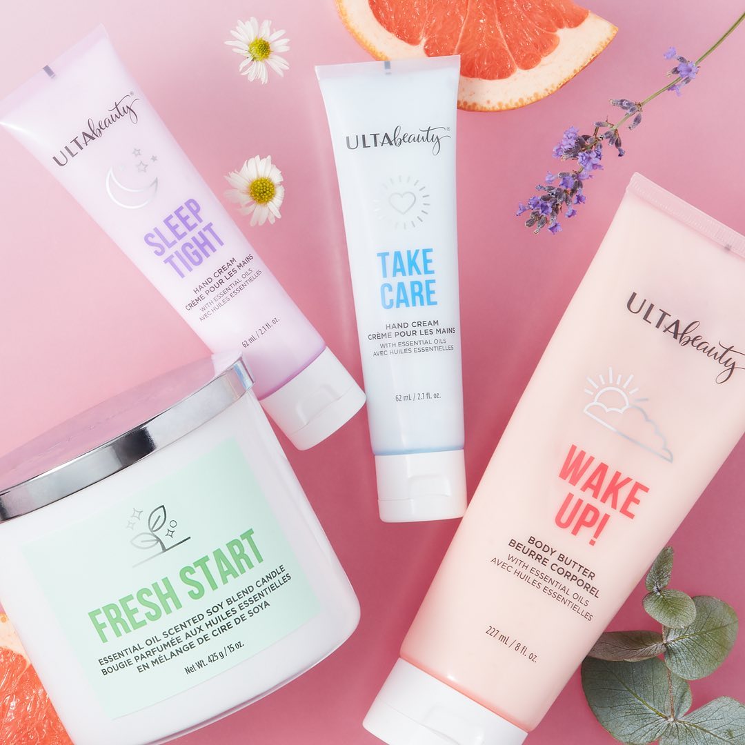 Which one are you choosing? 👇 Shop these essential oil infused products from <a href="/Ulta/">nilesh yadav</a> Beauty Collection! 🧴