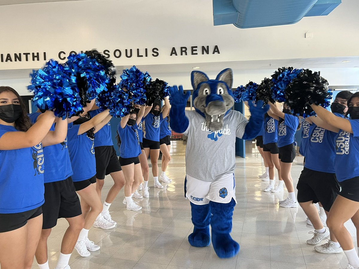 New Student Convocation morning is one of our favorites! Thanks to everyone that joined us today! 🐾