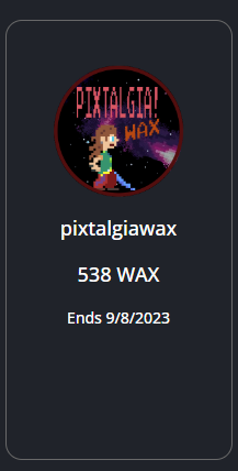 PixtalgiaWax's tweet image. Have you noticed how the rewards in Pixtalgia farm are going up instead of down? We love our pool and constantly add a little Wax :) and when we do good on the market..we add more! 
Start staking today - new stakers get a free Waxdao promo Floppy airdrop! waxdao.io/farm/pixtalgia…