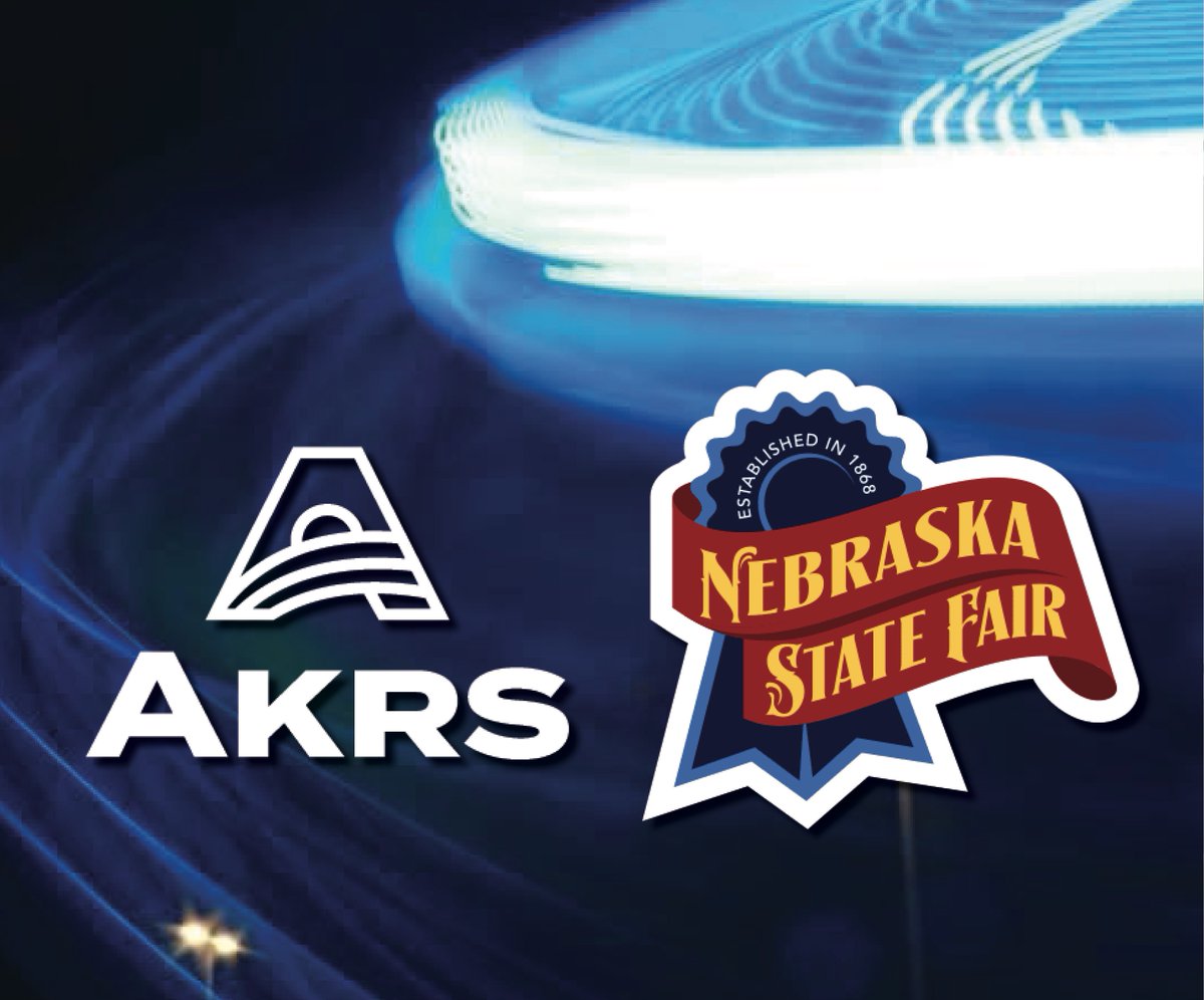 AKRS_Equipment's tweet photo. The Nebraska State Fair starts a week from today!🎡🎟

Remember to get your tickets to come enjoy one of the best events of the year and see the AKRS team!

#farming #nebraskastatefair #nebraska #johndeere https://t.co/VJ3ZQoREmg